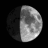 Moon age: 10 days, 1 hours, 8 minutes,75%