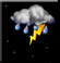 Thunderstorms Early