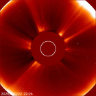 Latest LASCO C2 image of the Sun