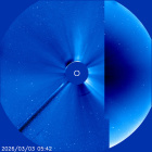 Latest LASCO C3 image of the Sun