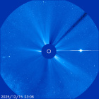 Latest LASCO C3 image of the Sun