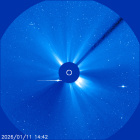 Latest LASCO C3 image of the Sun