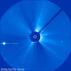 Latest LASCO C3 image of the Sun