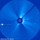 Latest LASCO C3 image of the Sun