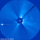 Latest LASCO C3 image of the Sun