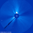 Latest LASCO C3 image of the Sun