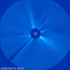 Latest LASCO C3 image of the Sun