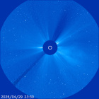 Latest LASCO C3 image of the Sun