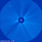 Latest LASCO C3 image of the Sun