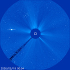 Latest LASCO C3 image of the Sun