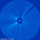 Latest LASCO C3 image of the Sun