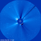 Latest LASCO C3 image of the Sun