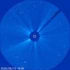 Latest LASCO C3 image of the Sun