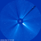 Latest LASCO C3 image of the Sun