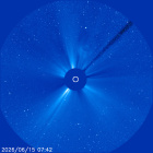Latest LASCO C3 image of the Sun