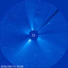Latest LASCO C3 image of the Sun