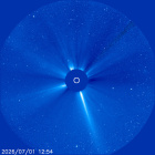 Latest LASCO C3 image of the Sun
