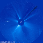 Latest LASCO C3 image of the Sun