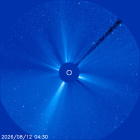 Latest LASCO C3 image of the Sun