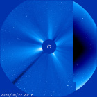 Latest LASCO C3 image of the Sun