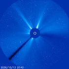 Latest LASCO C3 image of the Sun