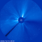 Latest LASCO C3 image of the Sun