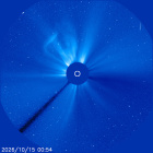 Latest LASCO C3 image of the Sun