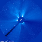 Latest LASCO C3 image of the Sun