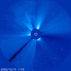 Latest LASCO C3 image of the Sun