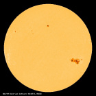 SDO/HMI Continuum Image of the Sun