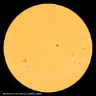 SDO/HMI Continuum Image of the Sun
