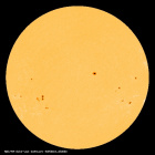 SDO/HMI Continuum Image of the Sun