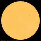 SDO/HMI Continuum Image of the Sun
