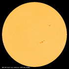 SDO/HMI Continuum Image of the Sun