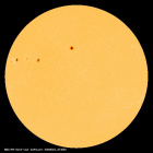 SDO/HMI Continuum Image of the Sun
