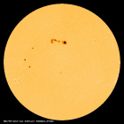 SDO/HMI Continuum Image of the Sun
