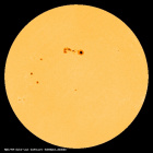 SDO/HMI Continuum Image of the Sun