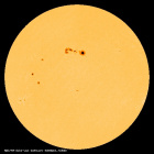 SDO/HMI Continuum Image of the Sun