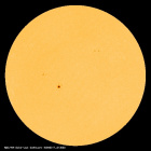 SDO/HMI Continuum Image of the Sun