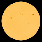 SDO/HMI Continuum Image of the Sun