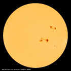 SDO/HMI Continuum Image of the Sun