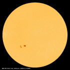 SDO/HMI Continuum Image of the Sun