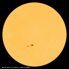 SDO/HMI Continuum Image of the Sun