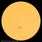 SDO/HMI Continuum Image of the Sun