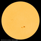 SDO/HMI Continuum Image of the Sun