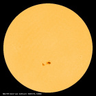 SDO/HMI Continuum Image of the Sun