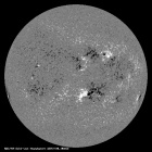 Latest SDO/HMI Magnetogram image of the Sun