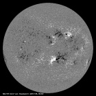Latest SDO/HMI Magnetogram image of the Sun