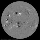 Latest SDO/HMI Magnetogram image of the Sun
