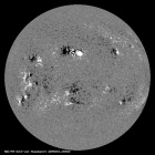 Latest SDO/HMI Magnetogram image of the Sun